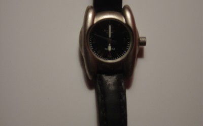 Black Reebok Sports Watch