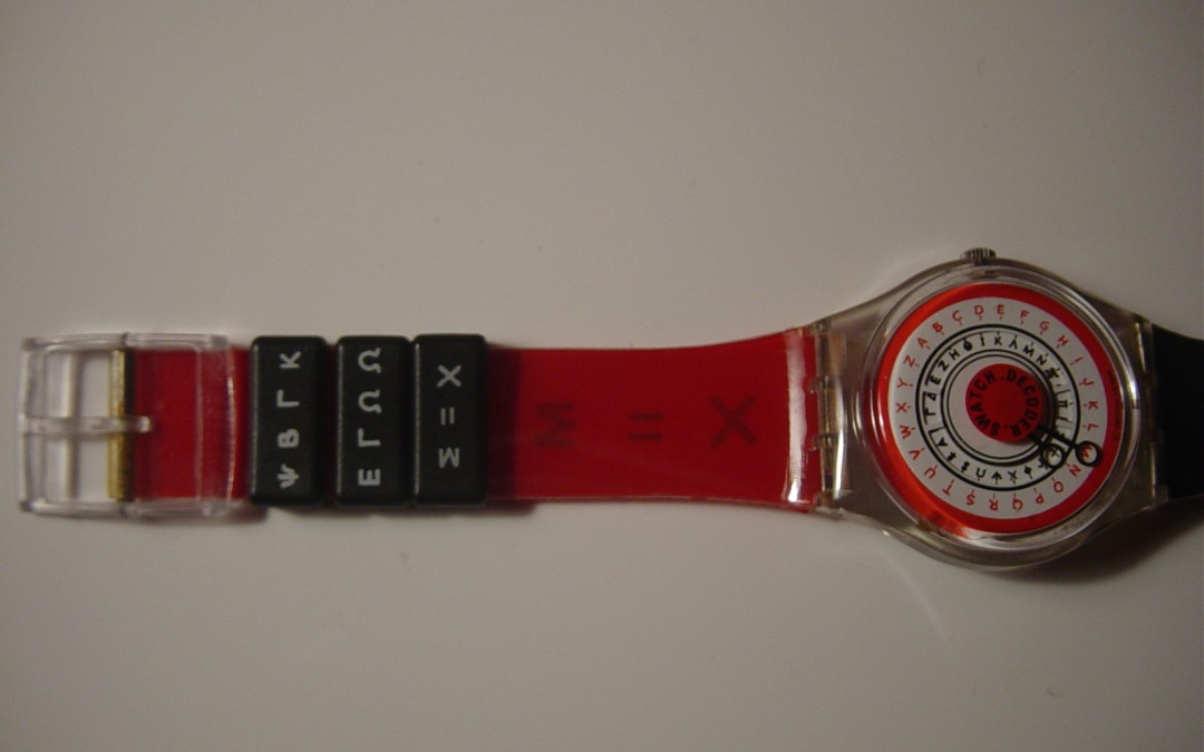 Swatch Decoder Watch