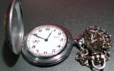 Very Old USSR Made Pocket Watch Appraisal