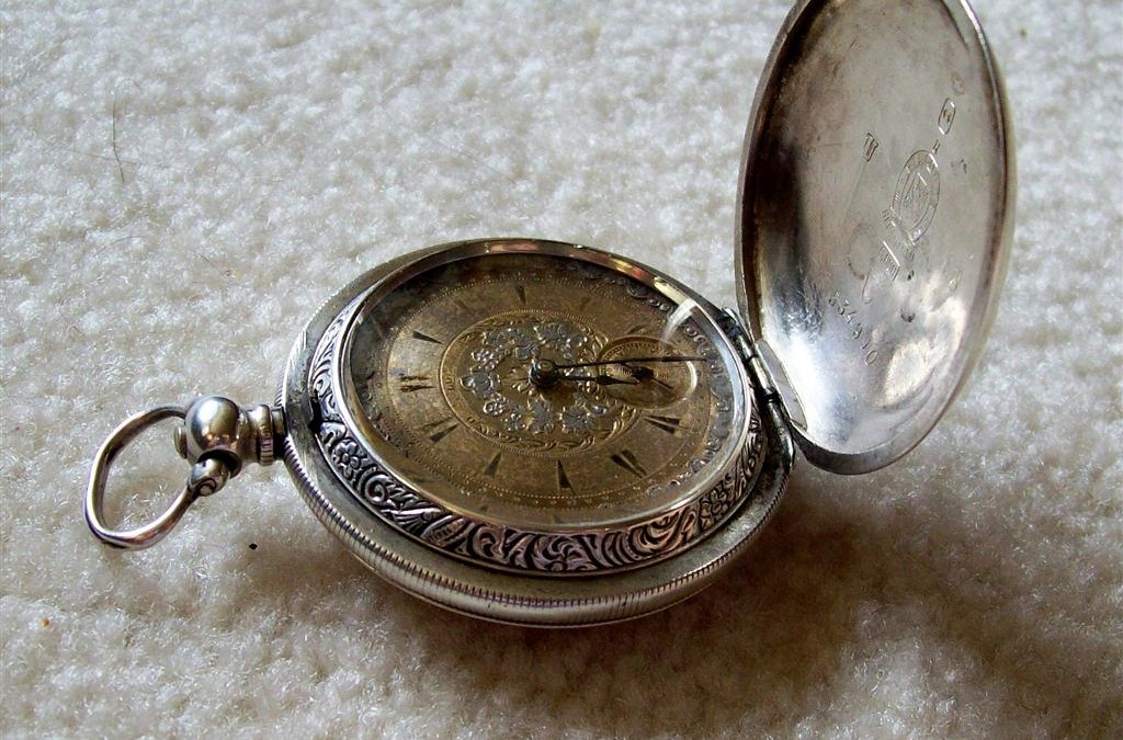 Classic Billodes Ottoman 1800s Pocket Watch