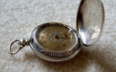 Classic Billodes Ottoman 1800s Pocket Watch