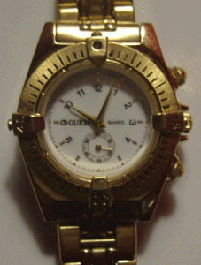 guess-gold-watch