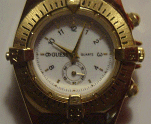 Guess Gold Watch