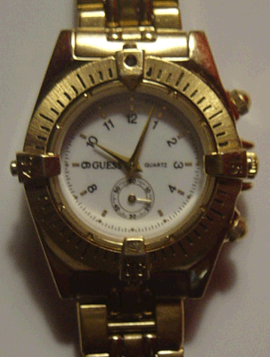 Guess Gold Watch