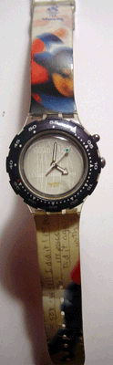 Atlanta 1996 Olympic Swatch Watch