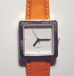 Orange Quartz Watch