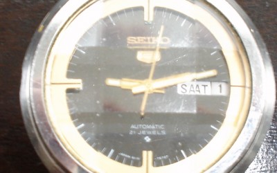 1977 Seiko 5 Watch Value