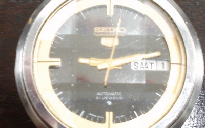 1977 Seiko 5 Watch Value