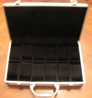 Aluminum Watch Case